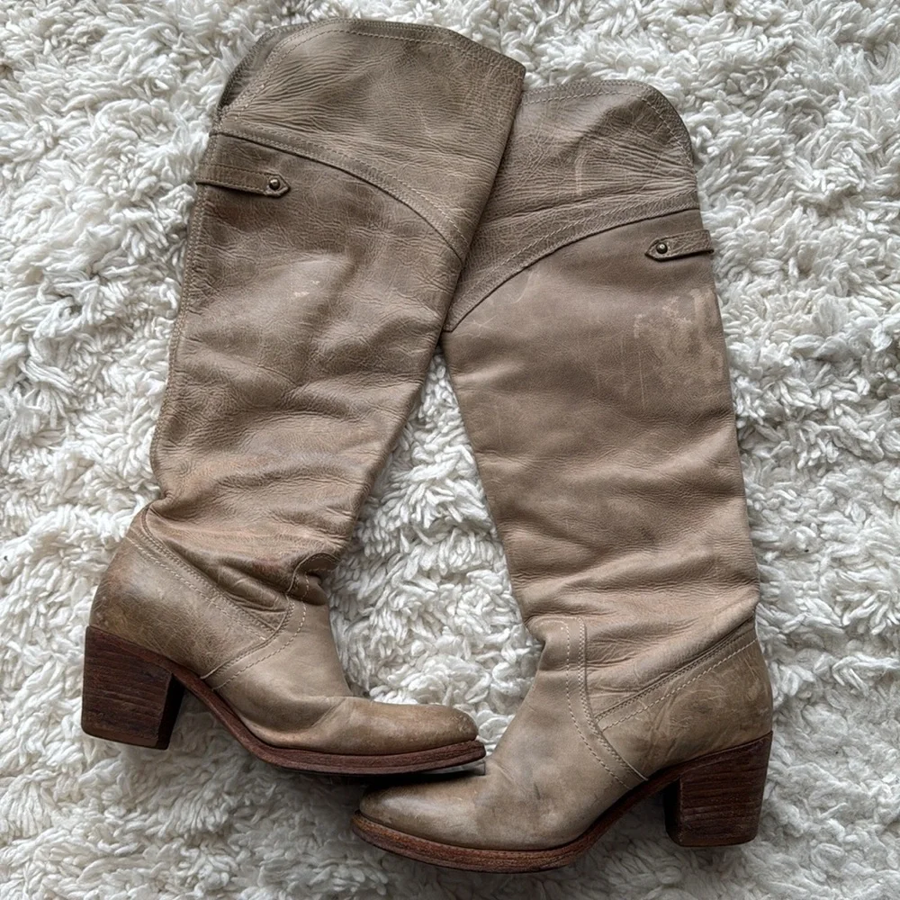 Frye Jane Over the Knee‎ Boots